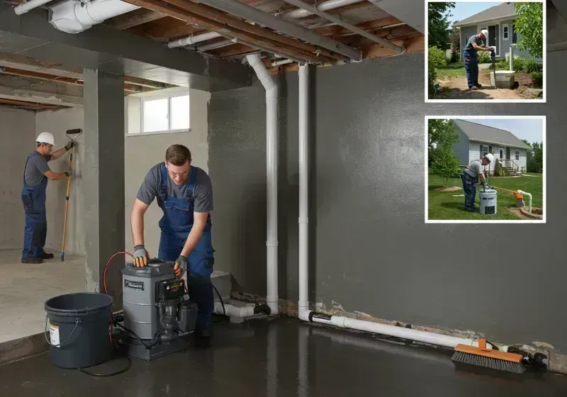 Basement Waterproofing and Flood Prevention process in Orlovista, FL